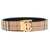 Burberry Reversible Tb Check Belt ARCHIVE BEIGE/GOLD