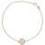 Tory Burch Miller Bracelet With Pavé Detailing ROSE GOLD / CRYSTAL