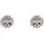 Tory Burch Miller Pavé Stud Earrings TORY SILVER / CRYSTAL