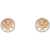 Tory Burch Miller Button Earrings In Italian Style TORY GOLD / TORY SILVER