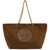 Tory Burch Ella Shopping Bag CAMEL