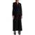 Harris Wharf London LONDON Double-Breasted Pressed Wool Coat BLACK