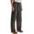 Acne Studios Baggy Cargo Pants For KHAKI GREEN