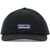 Patagonia Emark Baseball Hat With P-6 Label BLACK