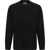 LANEUS Soft Cashmere Sweater NERO/BLACK