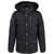 Moose Knuckles Neoshear Down Jacket NAVY W/BLK SH