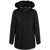 Moose Knuckles Original Stirling Parka Jacket BLK W/BLK SH