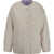 ISABEL MARANT ETOILE Nesmae Reversible Jacket BEIGE/LILAC