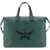 MCM Himmel Tote Travel Bag FOREST GREEN