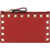 Valentino Garavani Valentino Garavani Rockstud Wallet ROSSO V