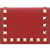 Valentino Garavani Valentino Garavani Rockstud Wallet ROSSO V