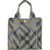 Burberry Shoulder Tote Bag LICHEN