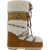 Moon Boot Icon Shearling Boots WHISKY/OFF WHITE