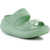 Crocs CLASSIC CRUSH SANDAL FAIR GREEN 207670 - 374 N/A