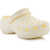 Crocs CLASSIC PLATFORM CLOG W BUTTERCREAM 206750 - 76O Yellow