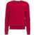 Ralph Lauren Cable knit sweater Red