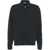 Stefan Brandt Jacket in merino jersey 'Alek' Black