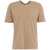 Stefan Brandt T-shirt in cotton 'Egon' Beige