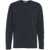 Stefan Brandt Longsleeve shirt in merino jersey 'Leonard' Blue