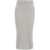 Liu Jo Collection Knit skirt in alpaca blend Grey