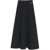 Liu Jo Collection Midi skirt in viscose blend Black