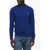 KIKO KOSTADINOV Virgin Wool And Nylon Crew-Neck Sweater Blue