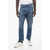 Pence Regular Fit Lukino Jeans With Visible Stiching 19Cm Blue