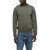 A.P.C. Virgin Wool Crew-Neck Sweater Green