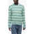 Marni Mohair Wool Pullover With Striped Pattern Multicolor