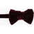 Tom Ford Velvet Bow-Tie Red