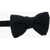 Tom Ford Hopsack Motif Bow-Tie Blue