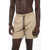 Nike Nylon Swim Shorts With Contrasting Details Beige