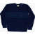 Gucci Wool Crew-Neck Sweater With Frontal Embroidery Blue