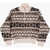 Polo Ralph Lauren Kids Fleeced Half-Zip Sweatshirt Brown