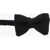 Tom Ford Hopsack Motif Bow-Tie Black