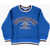 Burberry Kids Cotton Crew-Neck Sweatshirt With Maxi Logo Blue