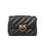 Pinko LOVE PUFF BIG CL SHEEPSKIN Black  