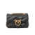 Pinko LOVE PUFF MINI CL SHEEPSKIN Black  