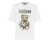 Moschino Moschino T-Shirts And Polos WHITE