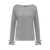 Alberta Ferretti Alberta Ferretti Merino Wool Sweater GREY