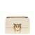 Pinko Pinko 'Love One Mini' Crossbody Bag WHITE