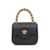 Versace Versace La Medusa Mini Bag Black