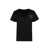 Pinko Pinko Embellished Cotton T-Shirt Black