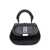 Versace Versace Mini Greek Goddess Bag Black