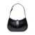 Versace Versace Greek Goddess Small Hobo Bag Black