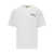 Versace Versace T-Shirt Versace Milan Stamp WHITE