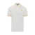 Versace Versace Medusa Polo Shirt With Greca Jacquard WHITE