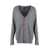 Pinko Pinko Wool And Cashmere Cardigan GREY