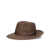 BORSALINO Borsalino Q S Folar Accessories BROWN