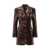 ROTATE Birger Christensen Rotate Birger Christensen Mini Blazer Dress BROWN